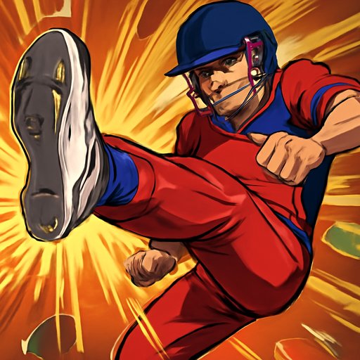 7abc on-field two-team cricket clash